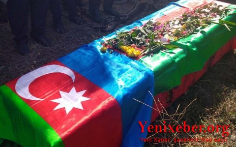 Şəhid Elmin Əlizadənin nəşi ailəsinə təhvil verilib