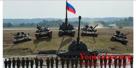 Rusiya Ukraynaya hücum etməyə hazırlaşır –