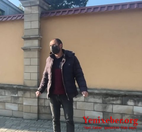 Balakəndə yaşadığı ünvanı tərk koronavirus xəstəsi saxlanılıb