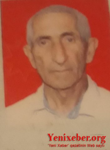 Şabranda  55 yaşlı kişi itkin düşdü