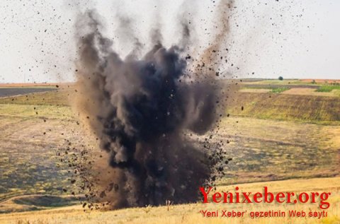 "Azərişığ"ın əməkdaşı minaya düşüb-
