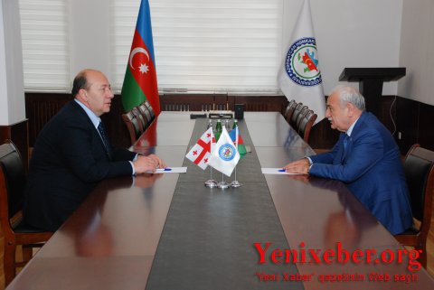 AHİK sədri Səttar Möhbalıyev -