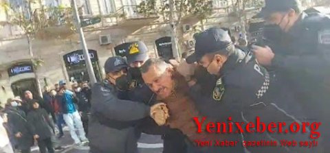 “Başıma torba keçirib, döydülər…” -