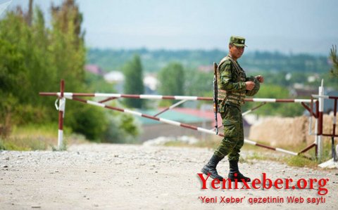 Qırğızıstan-Tacikistan sərhədində atışma olub