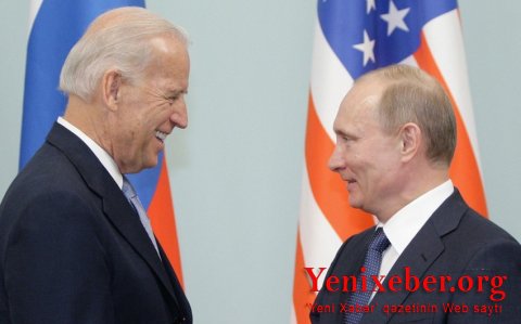 Bayden və Putin arasında baş tutacaq görüş təsdiqləndi-