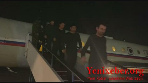 Ermənistana təhvil verilən diversantların adları açıqlandı -