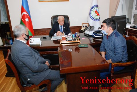 Vətən Müharibəsi Qəhrəmanının övladları himayəyə götürülüb