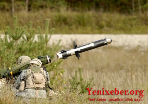 ABŞ oktyabrda Ukraynaya 30 “Javelin” tank əleyhinə sistemlər tədarük edib