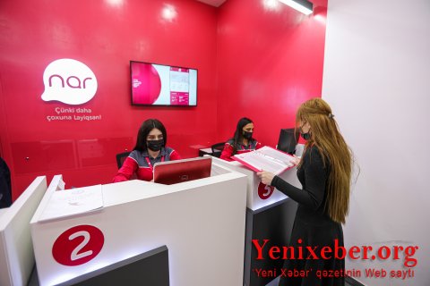 “Nar” Bakıda yenilənmiş mağazalarını təqdim etdi-