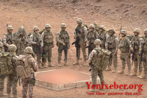 Əlahiddə Ümumqoşun Orduda xüsusi təyinatlıların təlimi keçirilib -