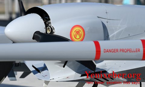 "Bayraktar"lar Qırğızıstan səmasında- 