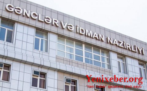 Gənclər və İdman Nazirliyində yeni təyinat olub