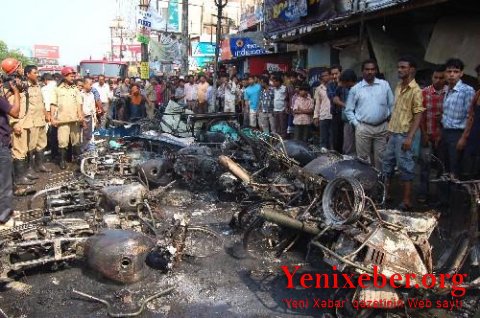 Hindistanda partlayış olub: