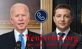 Bayden və Zelenski arasında telefon danışığı olub
