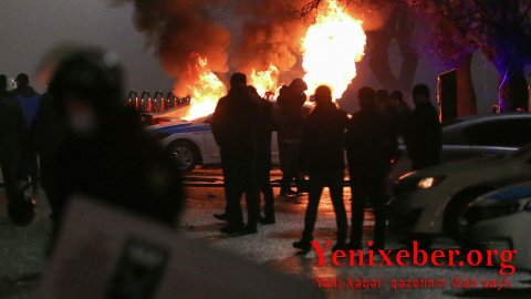 Qazaxıstandakı ixtişaşlarda 8 polis öldürüldü - 