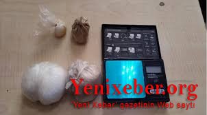 Narkotik vasitələrin dövriyyəsi ilə məşğul olan iki nəfər saxlanılıb -