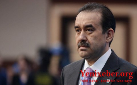 Qazaxıstanın keçmiş baş çekisti saxlanıldı-