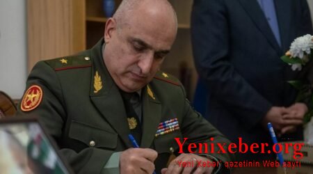 Ermənistanın keçmiş hərbi kəşfiyyatçısı  -
