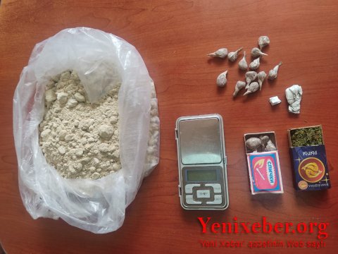 Hacıqabulda polis əməliyyat keçirdi -