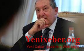 Ermənistan Prezidenti Armen Sarkisyan istefa verdi-
