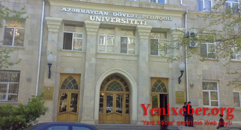 Azərbaycan Dövlət Pedaqoji Universitetinin yubiley xərcləri...-