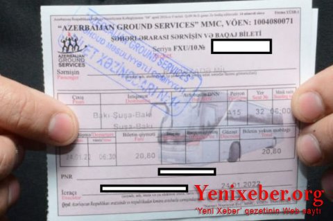 Ağdam və Şuşaya getmək istəyənlərin -