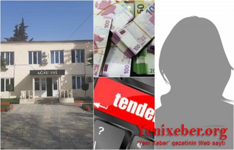 Ağsu Suvarma Sistemləri İdarəsinin büdcəsinə şərik 70 yaşlı “biznesmen” xanım kimdir? -