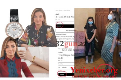 Kasıb ailənin evinə ayaqqabı ilə girən xanım deputatın dəbdəbəli geyim və aksesuarları - 16 min dollar/