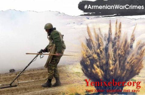 Vətən müharibəsindən indiyədək mina partlayışında 36 nəfər həlak olub