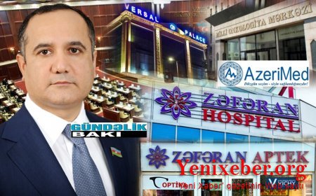 Milli Məclisin BƏDXASSƏLİ ŞİŞİ Kəmaləddin Qafarov…-