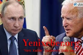 Baydendən Putinə növbəti xəbərdarlıq: