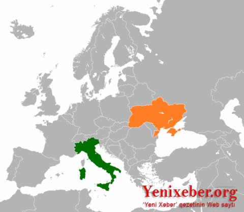 İtaliya da öz vətəndaşlarını Ukraynadan geri çağırdı