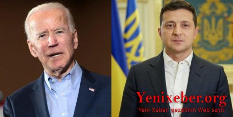 Bayden Zelenski ilə telefonla danışıb