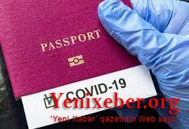 COVID-19 sertifikatlarının etibarlılıq müddəti tələbi dəyişdi-