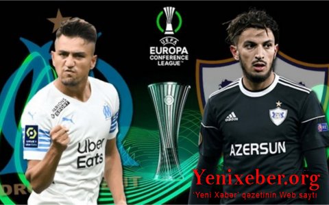 "Marsel" və "Qarabağ"ın start heyətləri açıqlandı-