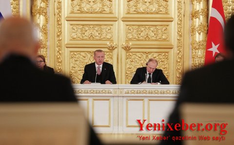 Ərdoğan yaxın vaxtlarda Putinlə Ukraynanı müzakirə edəcək-