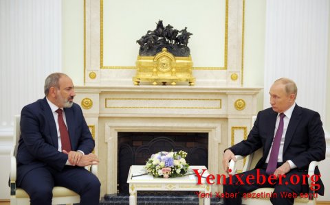 Putin Paşinyanla telefonla danışıb