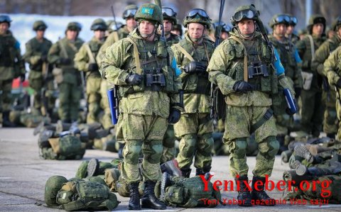 BMT rus hərbçilərini sülhməramlı hesab etmir-