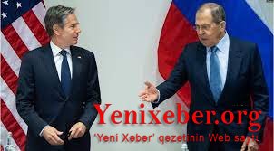 Blinken Lavrovla görüşdən imtina edib