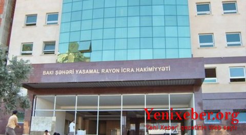 Yasamalda macəralar davam edir:  -