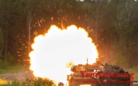 Kiyevin strateji obyektləri raketlərlə vurulur-