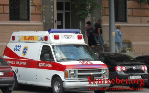 Donetskdə xəstəxana atəşə tutulub-