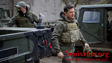 Zelenski bu ölkələrdən hərbi yardım istədi -