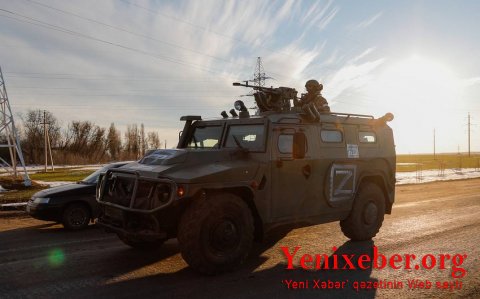 SON DƏQİQƏ! Rusiya qoşunları bütün istiqamətlərdə Ukraynaya hücuma keçib-