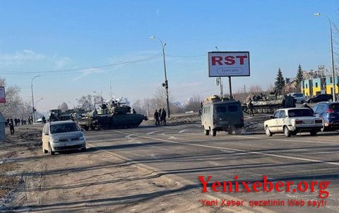 Rusiya qoşunları Xarkovun mərkəzinə girdilər-