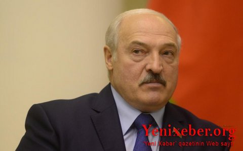 Lukaşenko etiraf edib-