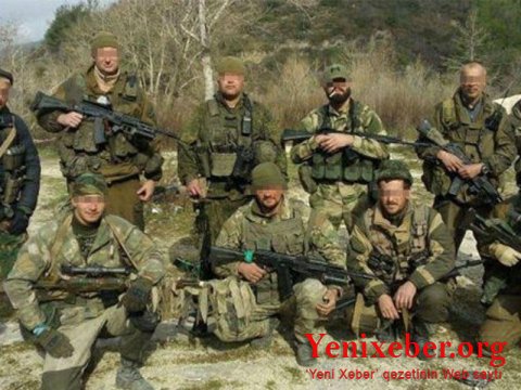 Rusiya xüsusi təhlükəli terrorçuları Ukraynaya göndərib-
