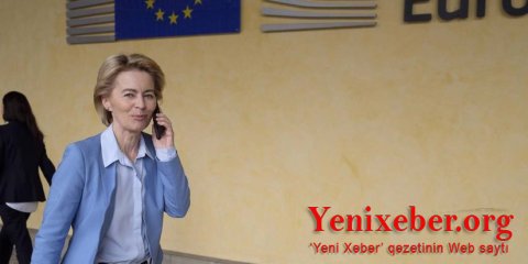 Avropa Komissiyasının rəhbəri ilə Zelenski arasında telefon danışığı olub