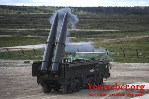 Rusiya ordusu Kiyevə “İsgəndər” raketi atdı - 