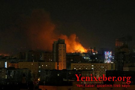 Kiyevin mühasirəsi daralır